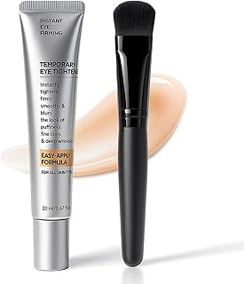 Apretador instantáneo de ojos con cepillo, pe...