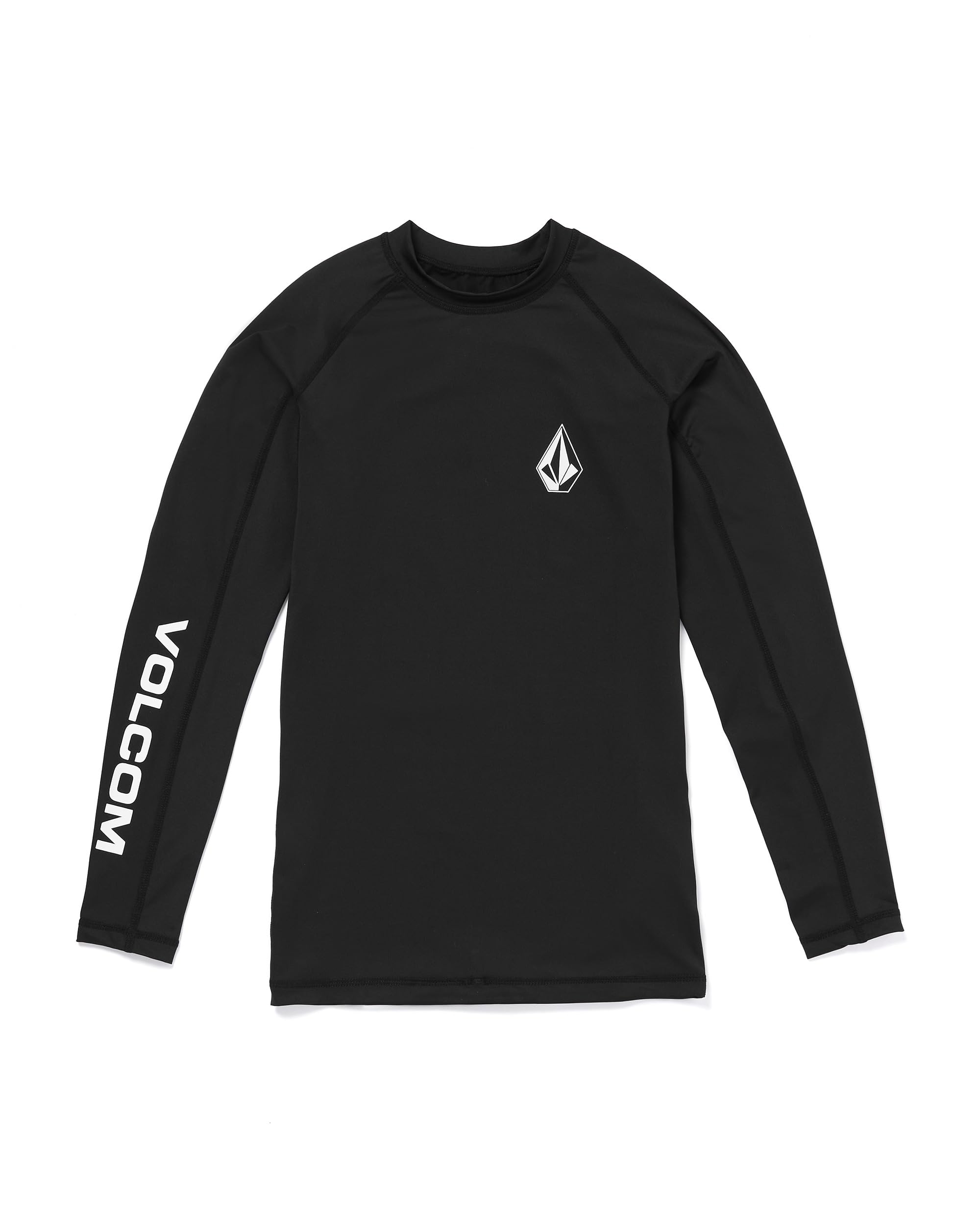 Volcom Maglietta Rash Guard Uomo