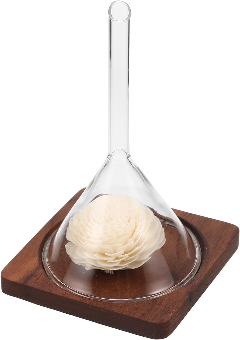 Zerodeko 1 Set Flower Diffuser and Test Funnel - Mini Fragrance for Scent Display, Sampling at Events Or Store Counters
