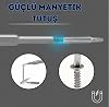 Busstier 25 Piece Watchmaker and Glasses, Computer Repair Screwdriver Set, Precision Electronic Repair Kit with Magnet Inserts and Special Box