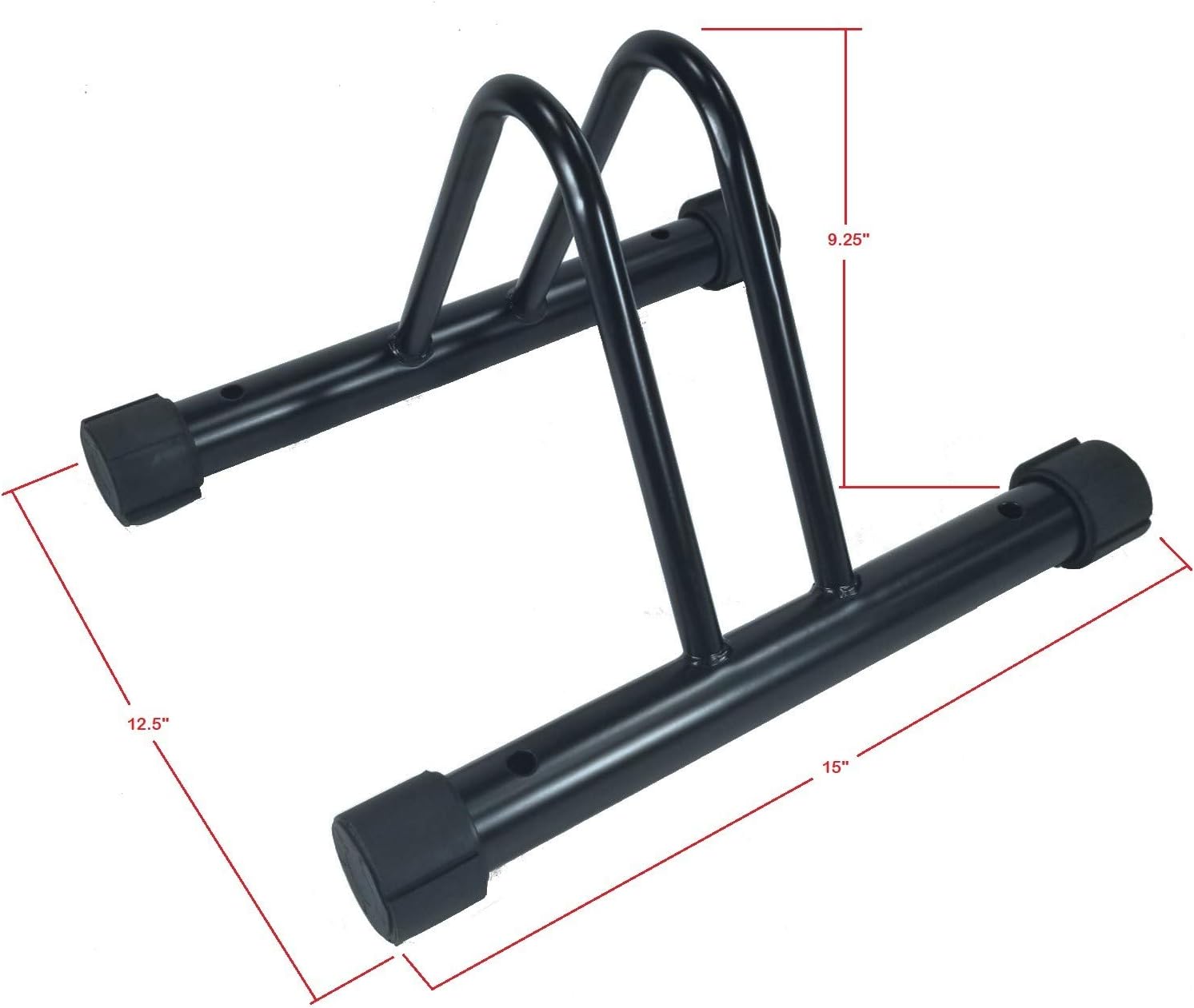 Bike Rack Floor Parking Single Indoor Home Storage Garage Bicycle Rack Stands - 2" Max Tire Width : Sports & Outdoors
