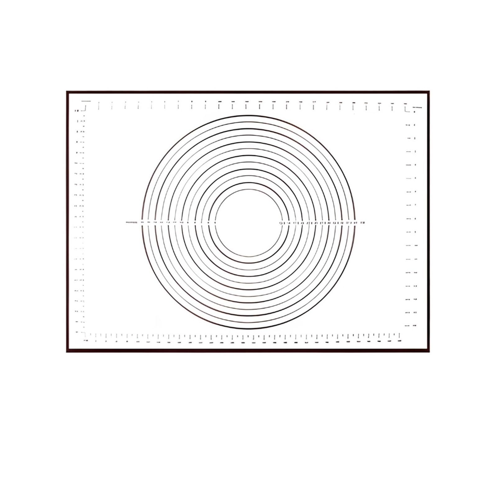 Compatible Con Cocina, 3 Uds., Alfombrilla For Hornear Y Amasar Masa(50x70cm)