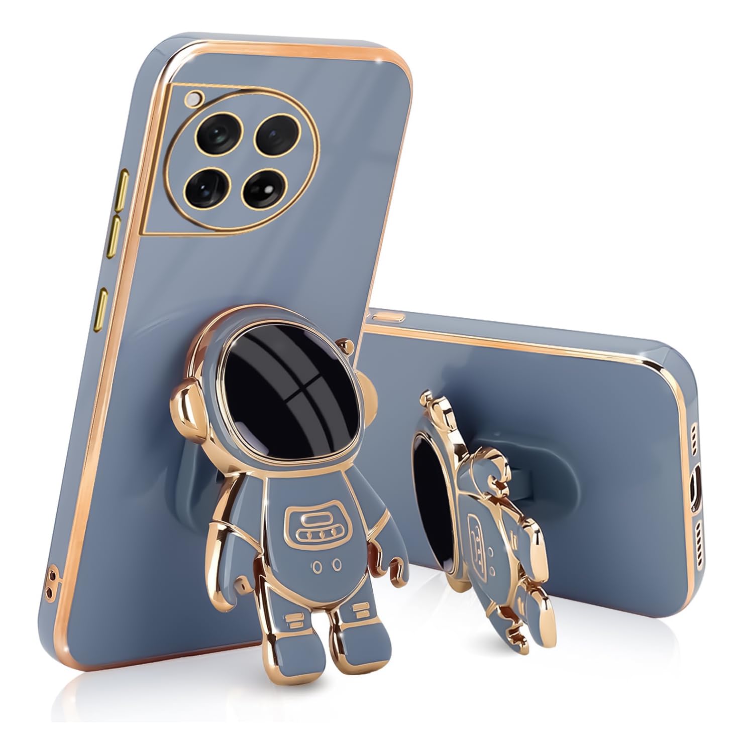 V-TAN Electroplated 3D Astronaut Holster Folding Stand Back Case Compatible with Oneplus 12 5g (Blue) (B0CVFRXJLS) Amazon Price History, Amazon Price Tracker