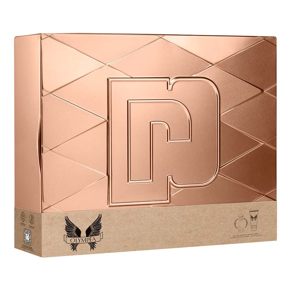 Paco Rabanne Olympea zestaw Edp 50 ml + B/L 75 ml