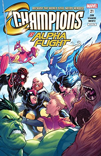 Champions (2016-2018) #21 (English Edition) - Zub, Jim