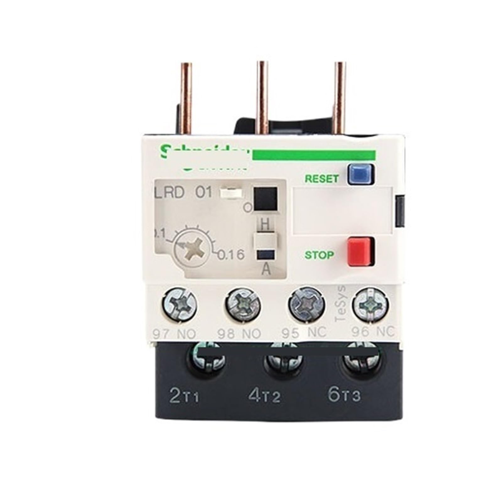 Relais de protection thermique LRD35C robuste pour circuits de moteurs CA