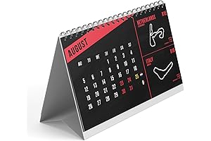F1 Desk Calendar 2024: The Ultimate Formula 1 Race Schedule