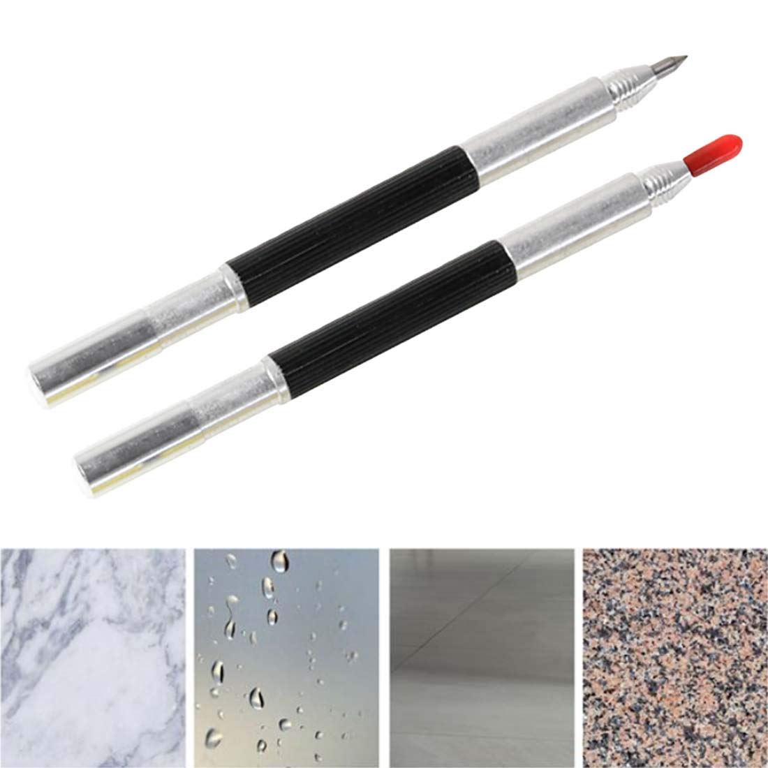 Diamond Glass Cutter Carbide Scriber Engraving Lettering Carbide Pen — Amazon image 4