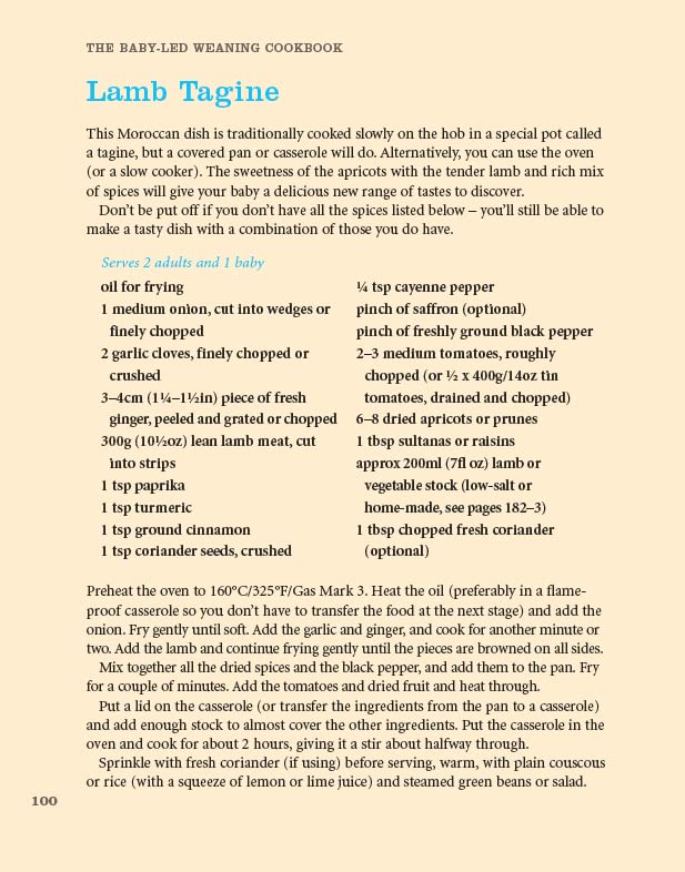 The Baby-led Weaning Cookbook: Over 130 delicious recipes for the whole family to enjoy - PT04