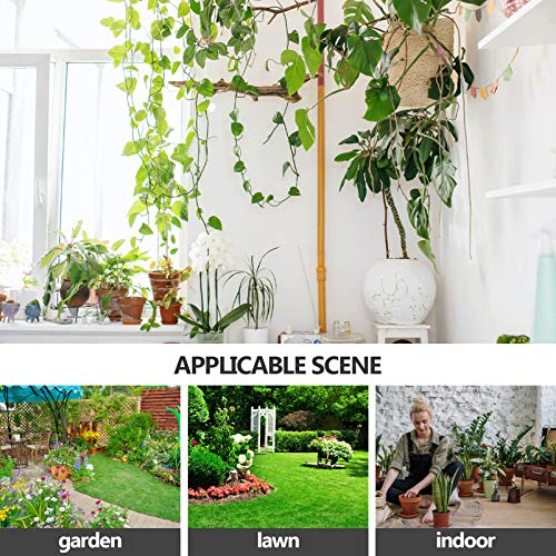 Yardwe 16 peças de ferramentas de plantas suculentas mini ferramentas de jardim de fadas para planta