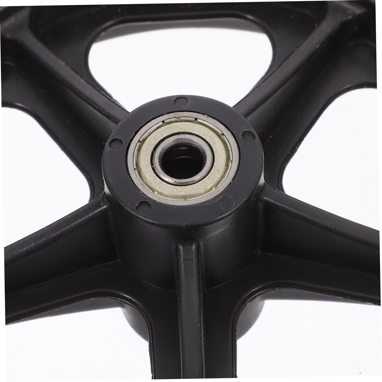 Rueda de Repuesto para Silla de Transporte, 2 Piezas Pvc