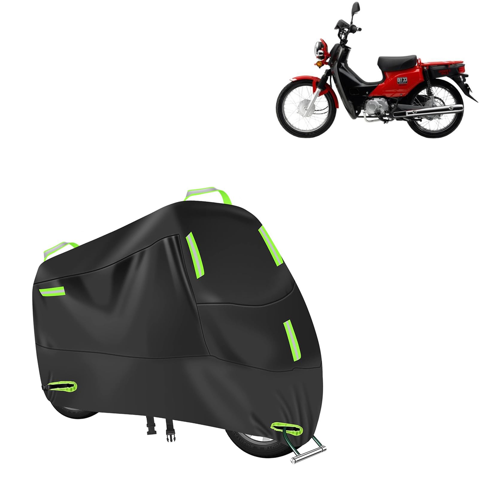 Amazon | バイクカバー オックスフォード 防水撥水 UVカット 防風防雪