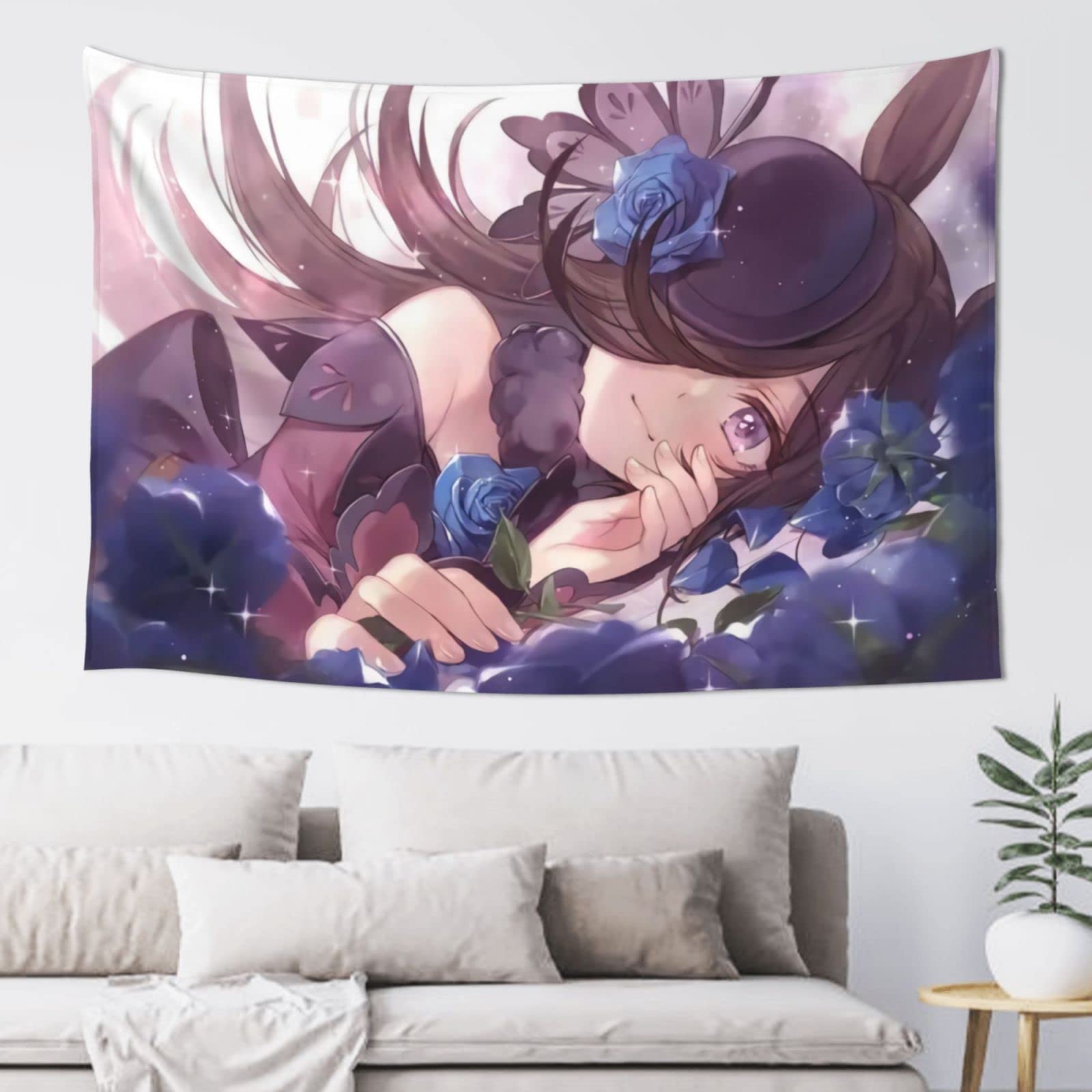 ウマ娘 横断幕風布ポスター ライスシャワー ウマ娘 ライスシャワー