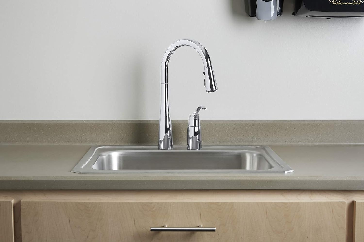 🔥 Crazy Deals KOHLER 647-CP K-647-CP, Polished Chrome