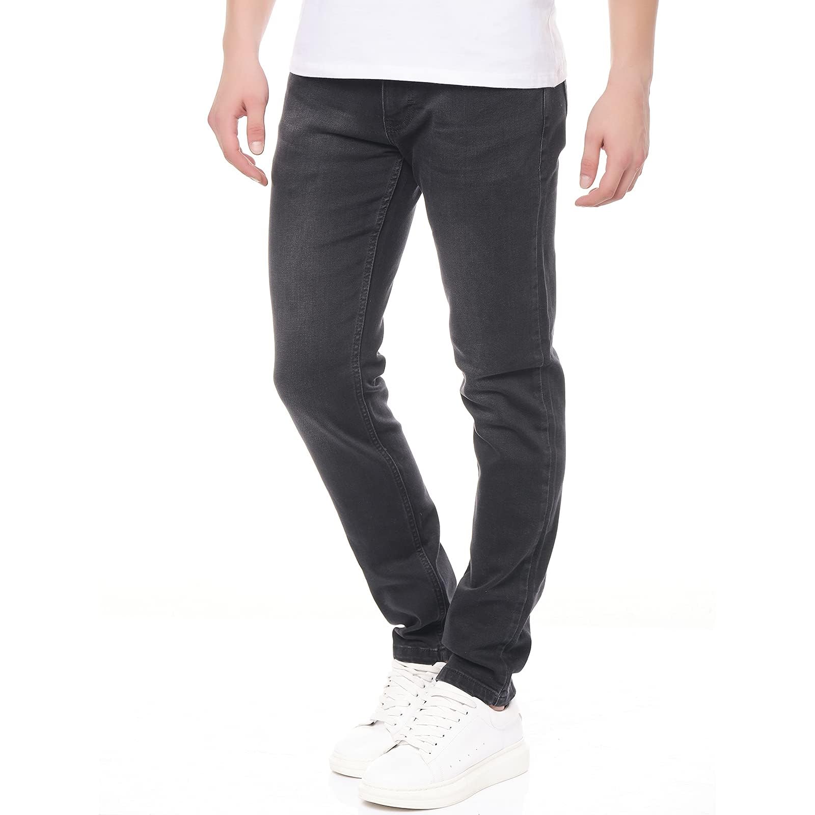 Smith & Solo Jeans Herren – Hosen Herren Stretch Slim Fit Jeanshose Jeans Modern Männer Hose