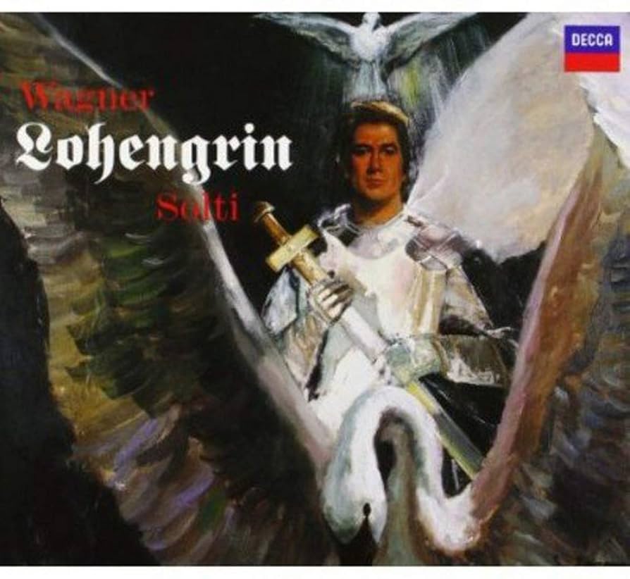 未開封　Wagner Lohengrin CD WAGNER Lohengrin Abbado | Deutsche Grammophon