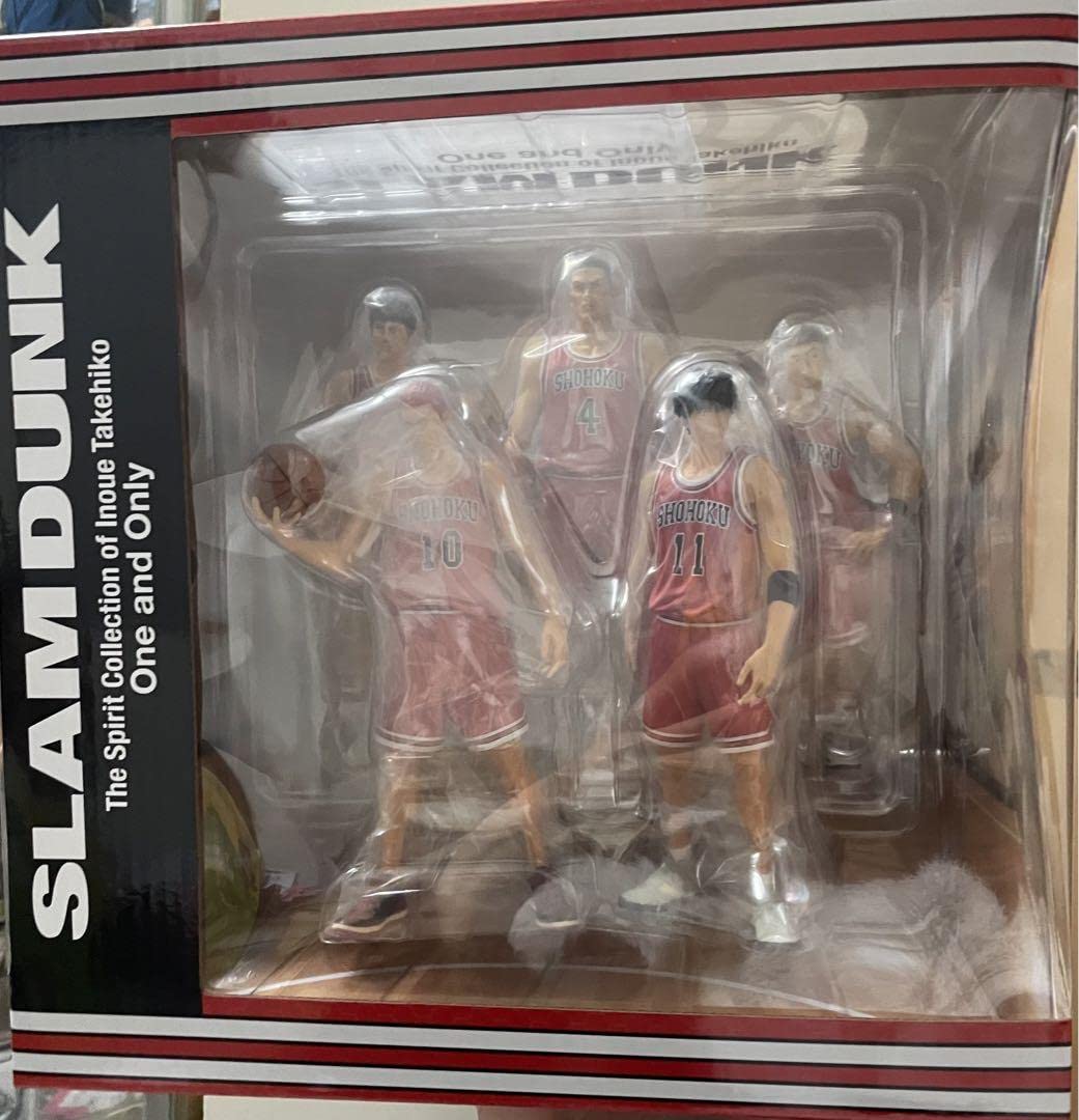 レビュー高評価の商品! スラムダンクOne DUNK SLAM and 5体セット