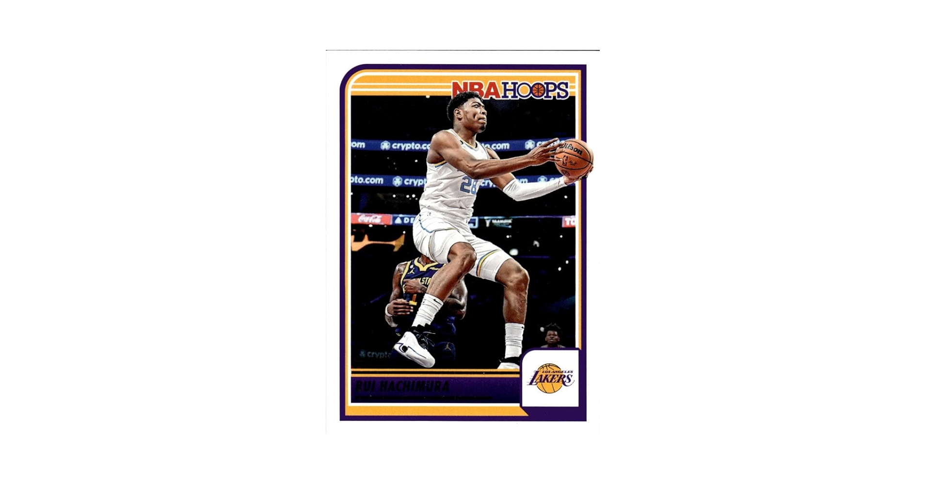 Amazon.com: 2023-24 NBA Hoops #79 Rui Hachimura Los Angeles