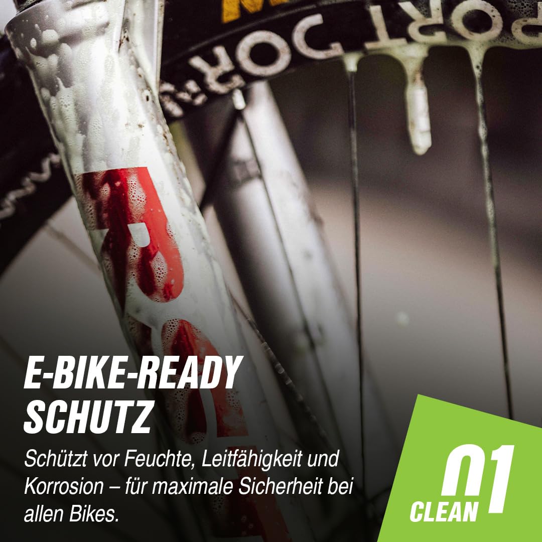 TUNAP SPORTS Fahrradreiniger Nachfüll-Set | Starke, materialschonende Reinigung für alle Bike-Oberflächen | Nachhaltige Nachfülllösung | Für regelmäßige Pflege & Performance | Made in Germany