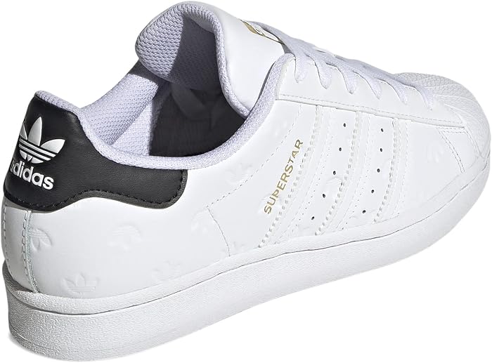 Женские кроссовки adidas Originals Superstar, цвет: Белый — фото 4