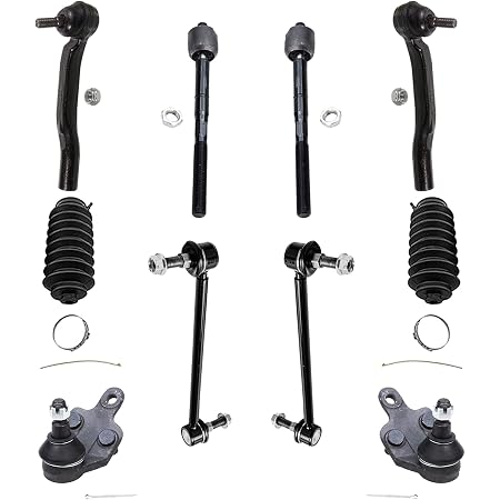 Outer Tie Rod End Set For 2004-2010 Toyota Sienna – Pair (Left & Right), 10-Year Warranty