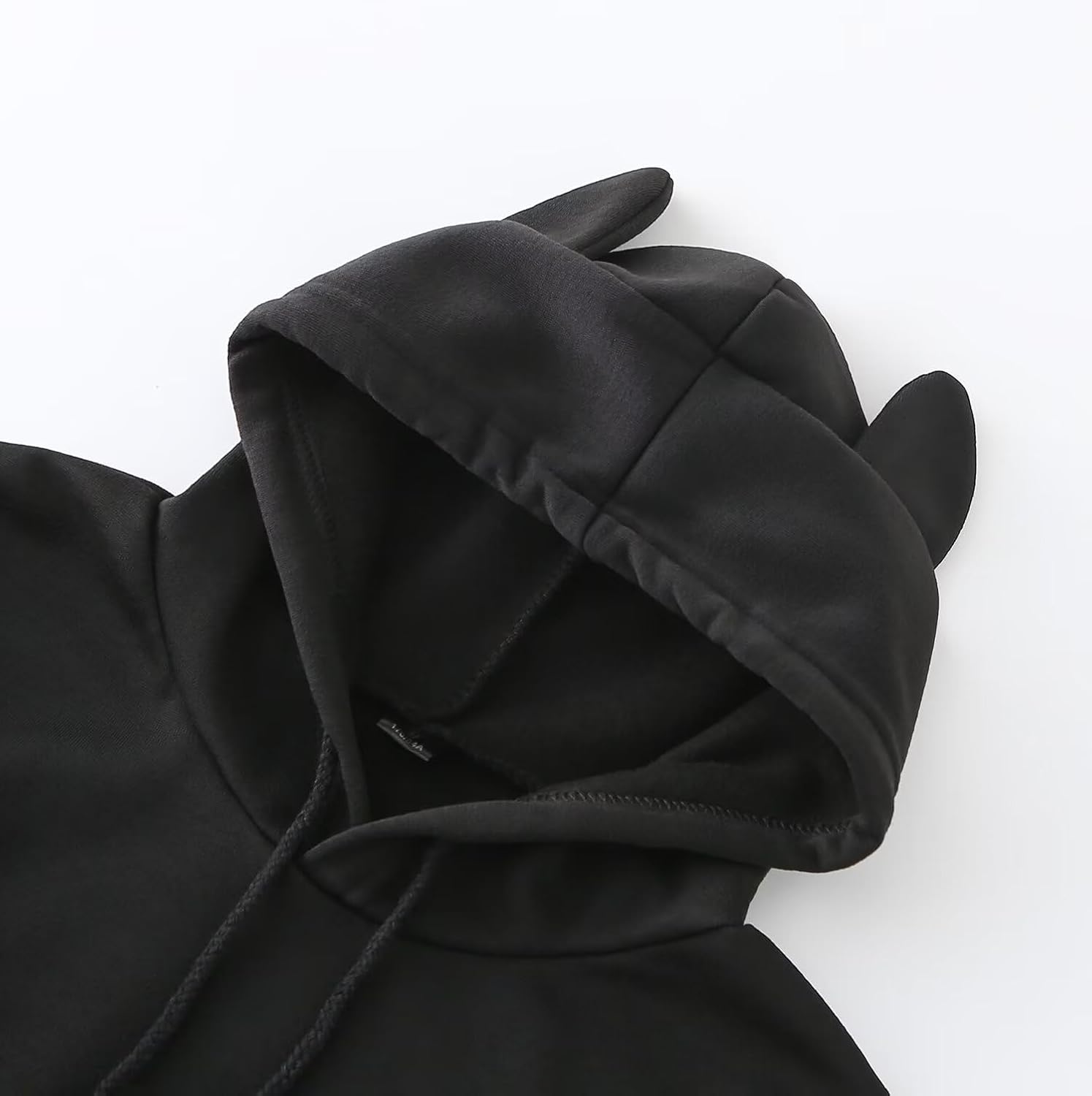 Outofgas SKZ Hoodie Felix Jisung Minho Bangchan Cat Ear Sweatshirt Crop Top Sweater for Women