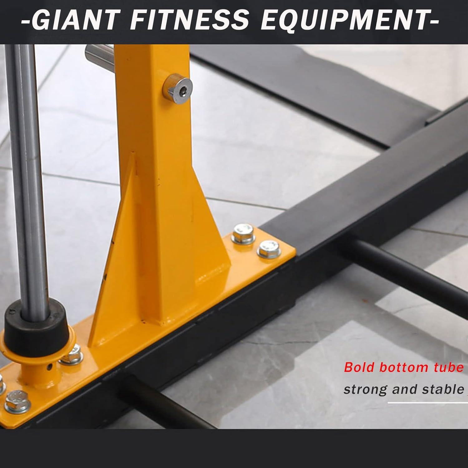 Training Rack Multifunctional Indoor Gantry Inclined Squat Bench Press Squat Rack (Excluding Barbell Blocks and Seats)