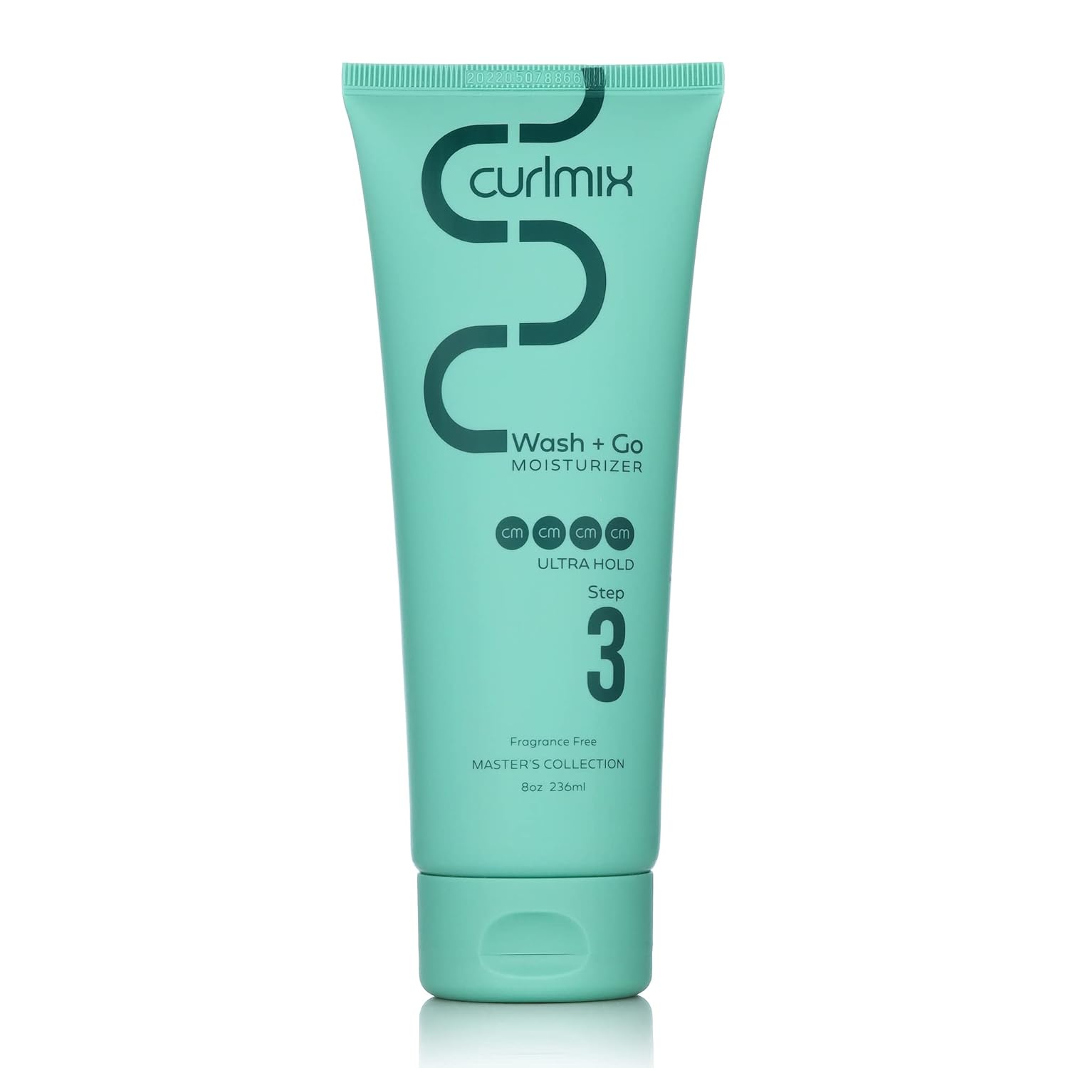 CurlMix Moisturizer for Curly Hair AntiFrizz Reduces