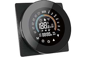 eWelink WiFi Smart Thermostat for Electric Heating Digital Temperature Controller with Voice Control