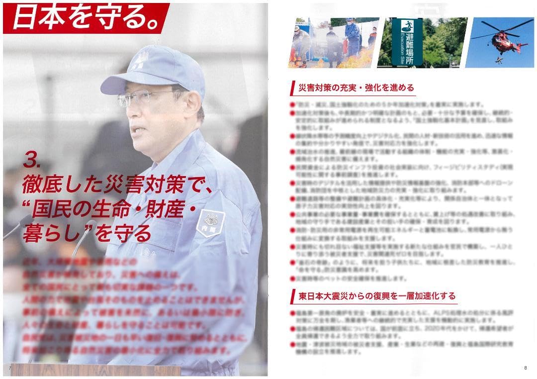 Amazon.co.jp: 自由民主党政策パンフレット（ ） : おもちゃ