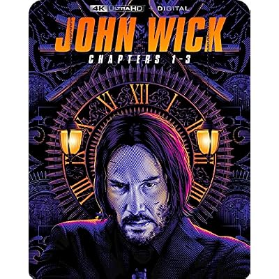 John Wick: Chapters 1-3 [4K UHD]