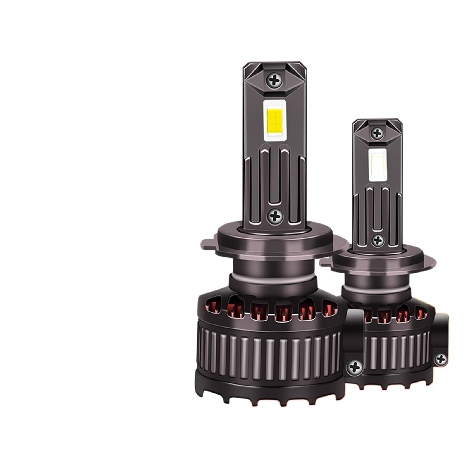 H7 LED Phare de Voiture Canbus 200W 60000LM H4 H1 H11 LED Ampoule 9005 HB3 9006 HB4 9012 HIR2 LED Auto Ampoules H8 H9 antibrouillard(H8)