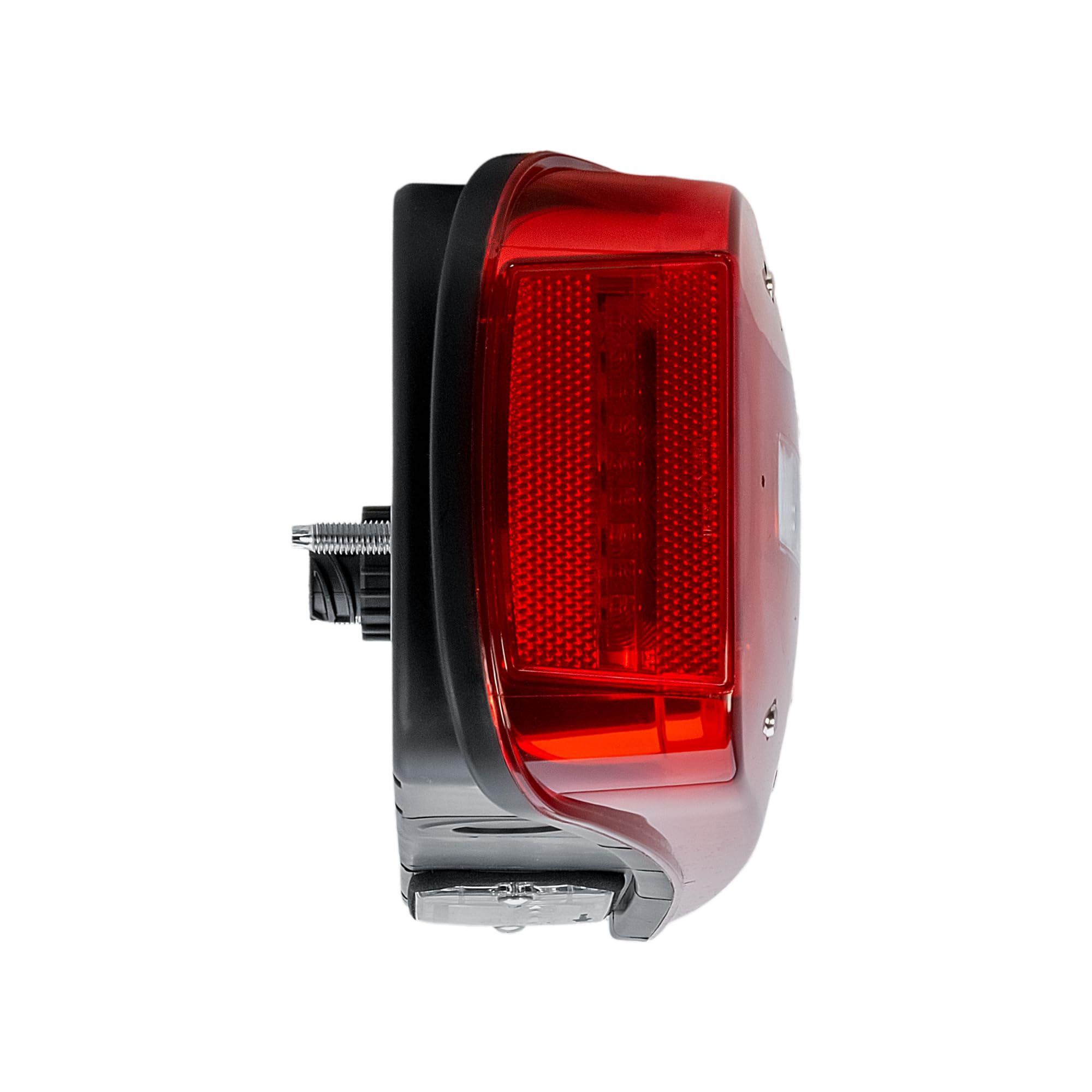 LONGLING Luz Trasera Izquierda 24V LED Luz de Marcha Atras Conector en Parte Trasera para Camiones MAN TGS/TGX/TGA/TGL/TGM