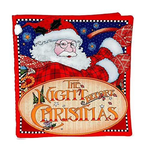 The Night Before Christmas - Soft Cloth Books for Babies and Children