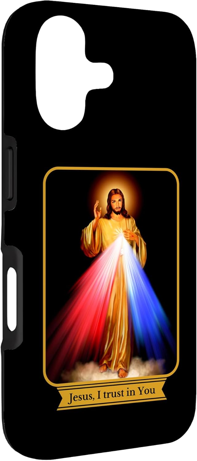 Divine Mercy Jesus I Trust in You Catholic Case for iPhone 17