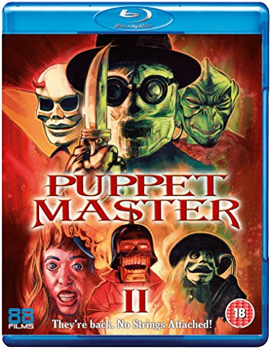 Puppetmaster 2 Blu-ray con gran nitidez visual para amantes de los efectos prácticos 2