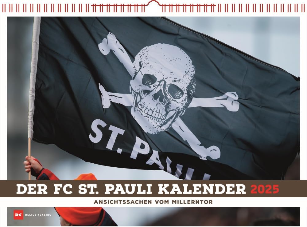 The FC St. Pauli Calendar 2025: Views of the Millerntor