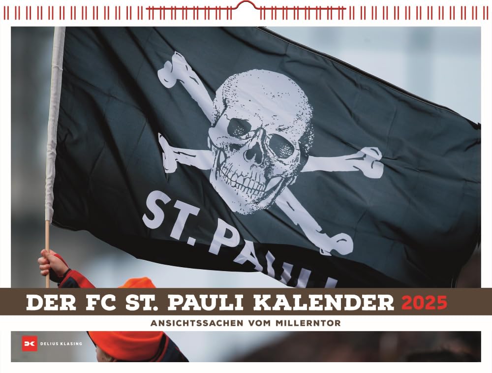 The FC St. Pauli Calendar 2025: Views of the Millerntor