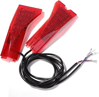 SPEDWHEL Scooter Indicator Left and Right Indicator for Kugoo M4 / M4 Pro Electric Scooter Light Lamp Accessories