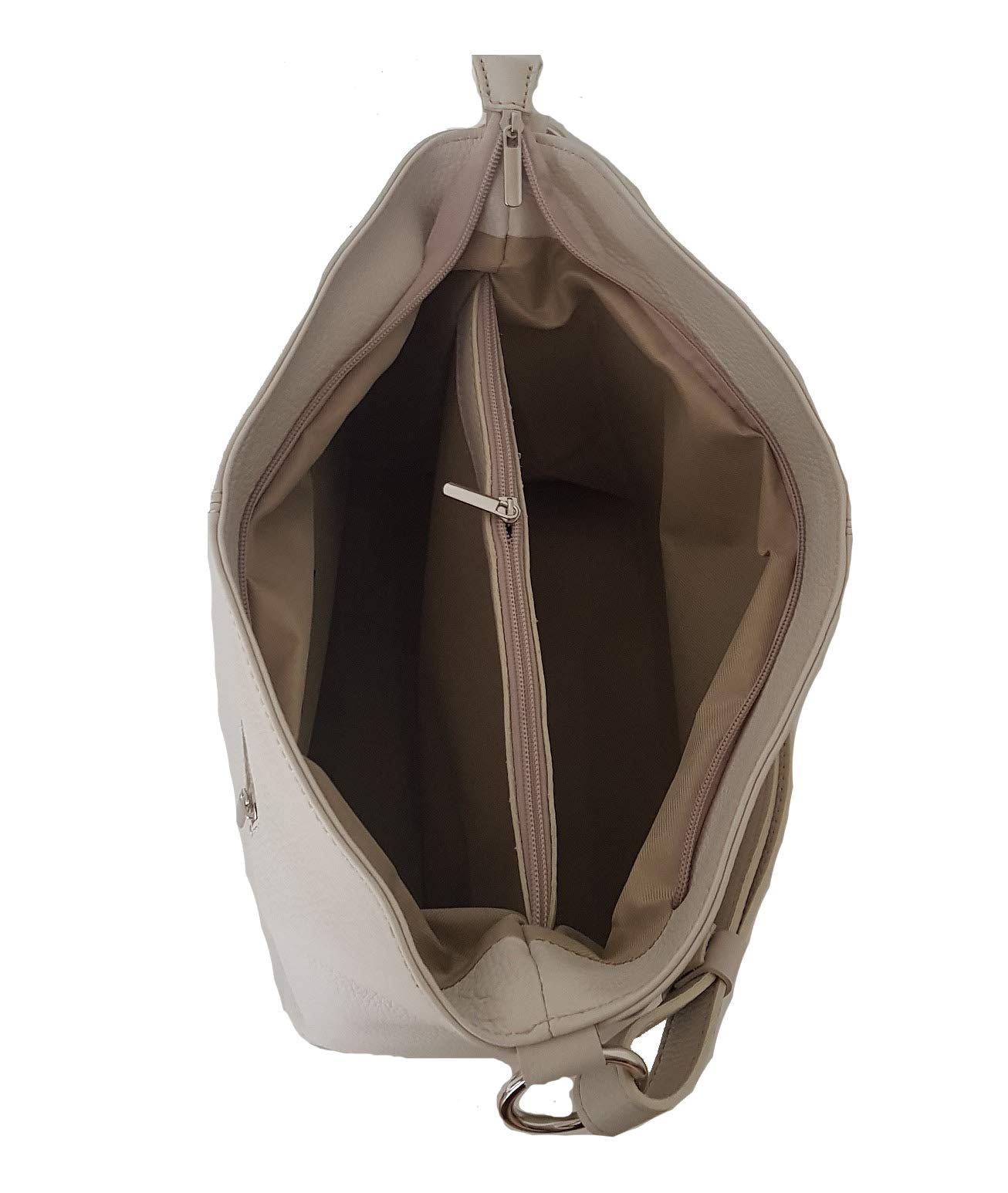 Borsa Donna a spalla in vera pelle made in Italy BC214
