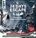 blut für dracula blu ray  24 DAYS ESCAPE - Der Escape Room Adventskalender: Dracula und das Fest der Verfluchten. SPIEGEL Bestseller