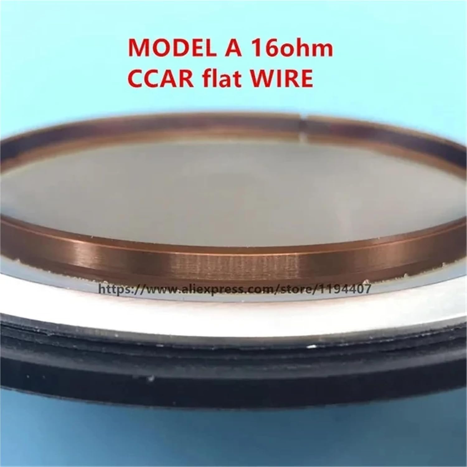 2pcs for DE75 DE750 DE82 DE85 8 ohm Diaphragm 8 Ohm Flat Wire(Model A 16OHM Flat)