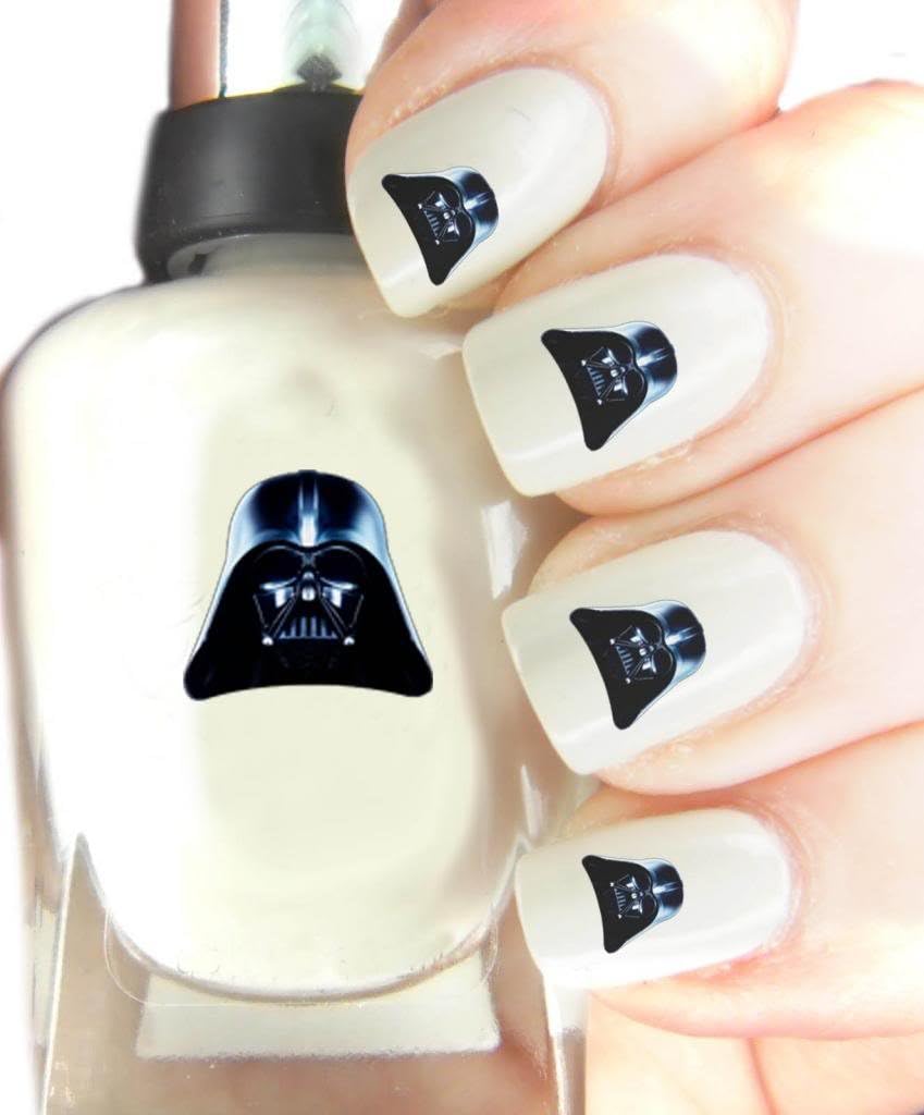 Amazon.com: Nail Art For Every Occasion! Darth Vader : Beauty ...
