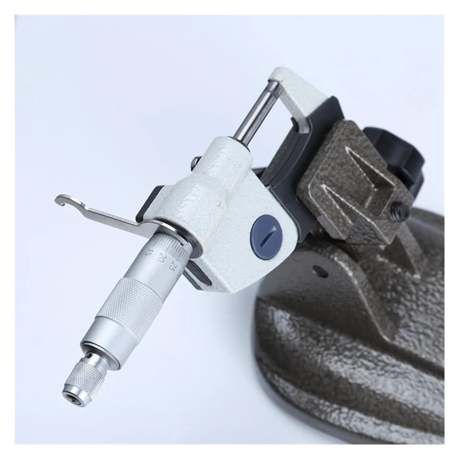 Cyfrowe mikrometry zewnętrzne 0-100 mm, 0,001 mm, LCD, elektroniczny miernik grubości, suwmiarka, narzędzia pomiarowe Zmierz wszystko(0-25mm)
