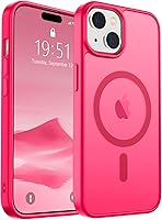 Vista 847 de SUPFINE - Funda magnética para iPhone 13 Pro Max (compatible con MagSafe), (protección contra caídas de grado militar de 10 pies), delgada, Negro