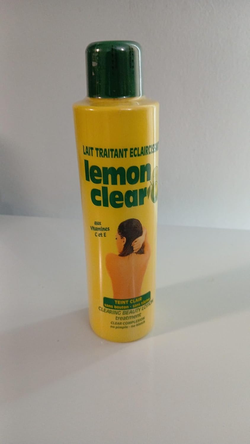 Lemon Clear Lotion 500ml Moisturizing Cream for Smooth Skin