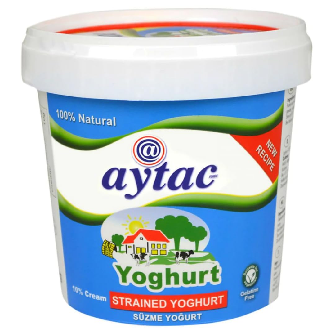 Aytac Strained Yoghurt%10 Fat 1000 Gr