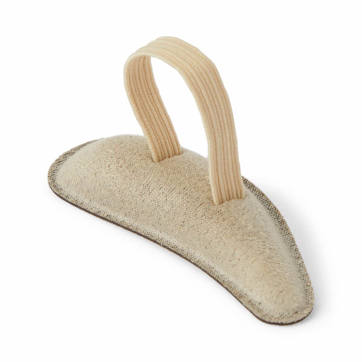 Medline Hammer Toe Crest, Deluxe Suede, Right, Size Large, Pack of 3