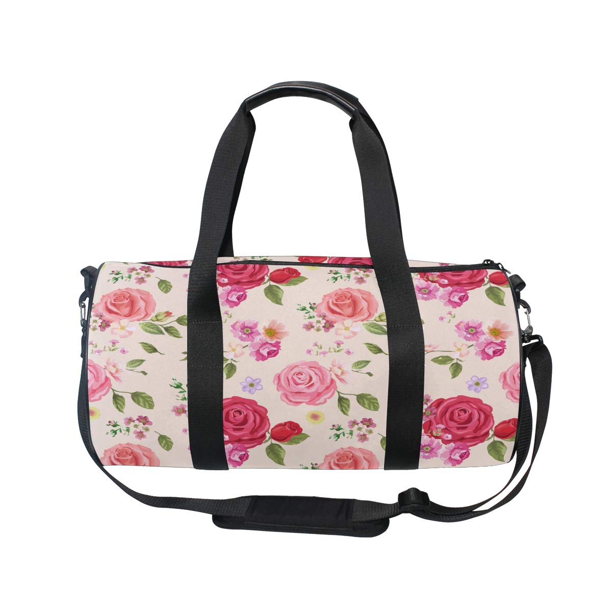 Amazon.co.jp: バララ（La Rose) スポーツバッグ ボストンバッグ 大 