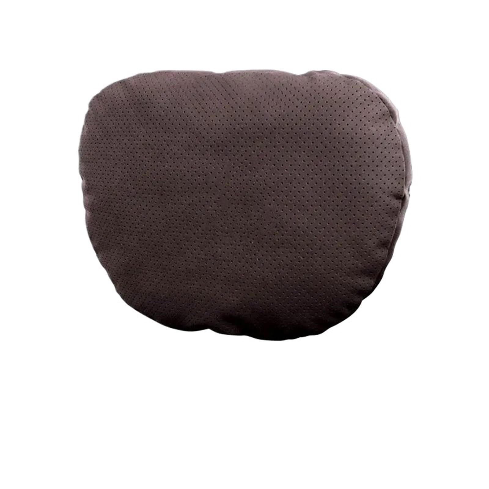 CVPX Seat Headrest Fit For Tesla Model 3 Y S Model X Car Headrest Neck Support Seat Neck Pillow Car Seat Pillow(Brown)